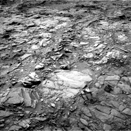 Nasa's Mars rover Curiosity acquired this image using its Left Navigation Camera on Sol 1148, at drive 866, site number 50