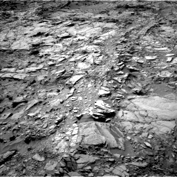 Nasa's Mars rover Curiosity acquired this image using its Left Navigation Camera on Sol 1148, at drive 872, site number 50