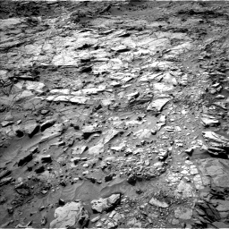 Nasa's Mars rover Curiosity acquired this image using its Left Navigation Camera on Sol 1148, at drive 878, site number 50