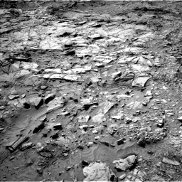 Nasa's Mars rover Curiosity acquired this image using its Left Navigation Camera on Sol 1148, at drive 884, site number 50