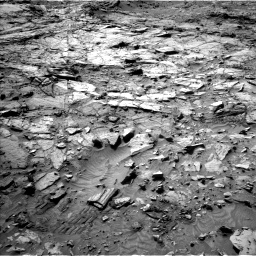 Nasa's Mars rover Curiosity acquired this image using its Left Navigation Camera on Sol 1148, at drive 890, site number 50