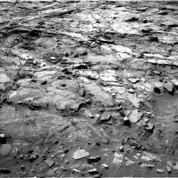 Nasa's Mars rover Curiosity acquired this image using its Left Navigation Camera on Sol 1148, at drive 902, site number 50