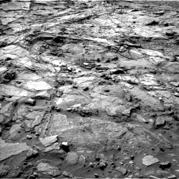Nasa's Mars rover Curiosity acquired this image using its Left Navigation Camera on Sol 1148, at drive 908, site number 50