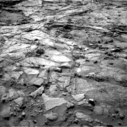 Nasa's Mars rover Curiosity acquired this image using its Left Navigation Camera on Sol 1148, at drive 914, site number 50