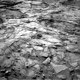 Nasa's Mars rover Curiosity acquired this image using its Left Navigation Camera on Sol 1148, at drive 920, site number 50