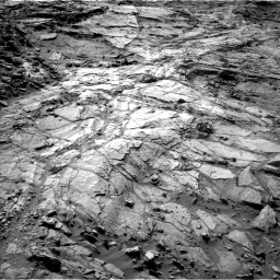 Nasa's Mars rover Curiosity acquired this image using its Left Navigation Camera on Sol 1148, at drive 926, site number 50