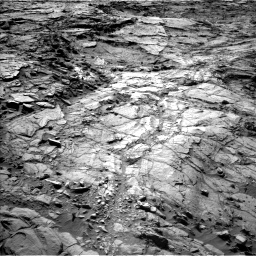 Nasa's Mars rover Curiosity acquired this image using its Left Navigation Camera on Sol 1148, at drive 932, site number 50
