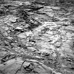 Nasa's Mars rover Curiosity acquired this image using its Left Navigation Camera on Sol 1148, at drive 938, site number 50