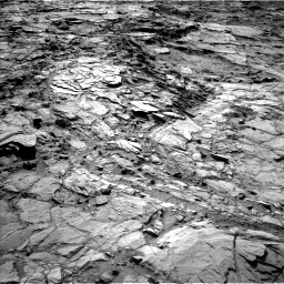 Nasa's Mars rover Curiosity acquired this image using its Left Navigation Camera on Sol 1148, at drive 944, site number 50