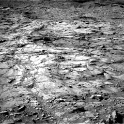 Nasa's Mars rover Curiosity acquired this image using its Left Navigation Camera on Sol 1148, at drive 956, site number 50