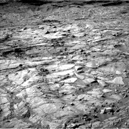 Nasa's Mars rover Curiosity acquired this image using its Left Navigation Camera on Sol 1148, at drive 968, site number 50