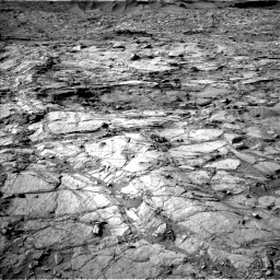 Nasa's Mars rover Curiosity acquired this image using its Left Navigation Camera on Sol 1148, at drive 974, site number 50