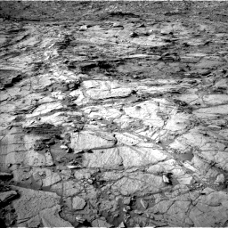 Nasa's Mars rover Curiosity acquired this image using its Left Navigation Camera on Sol 1148, at drive 980, site number 50