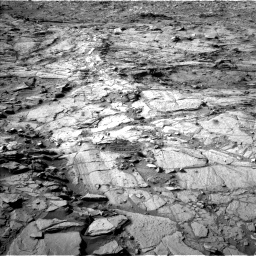 Nasa's Mars rover Curiosity acquired this image using its Left Navigation Camera on Sol 1148, at drive 986, site number 50