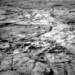 Nasa's Mars rover Curiosity acquired this image using its Left Navigation Camera on Sol 1148, at drive 998, site number 50