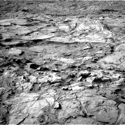Nasa's Mars rover Curiosity acquired this image using its Left Navigation Camera on Sol 1148, at drive 1004, site number 50