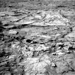 Nasa's Mars rover Curiosity acquired this image using its Left Navigation Camera on Sol 1148, at drive 1010, site number 50