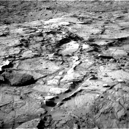 Nasa's Mars rover Curiosity acquired this image using its Left Navigation Camera on Sol 1148, at drive 1028, site number 50