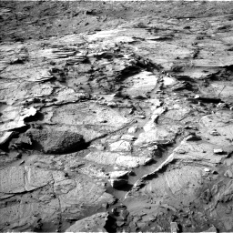 Nasa's Mars rover Curiosity acquired this image using its Left Navigation Camera on Sol 1148, at drive 1034, site number 50