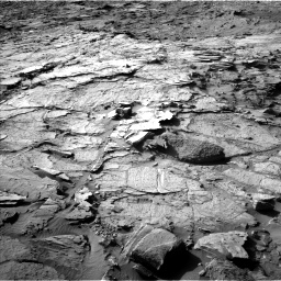 Nasa's Mars rover Curiosity acquired this image using its Left Navigation Camera on Sol 1148, at drive 1040, site number 50