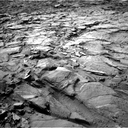 Nasa's Mars rover Curiosity acquired this image using its Left Navigation Camera on Sol 1148, at drive 1058, site number 50