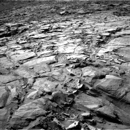 Nasa's Mars rover Curiosity acquired this image using its Left Navigation Camera on Sol 1148, at drive 1064, site number 50