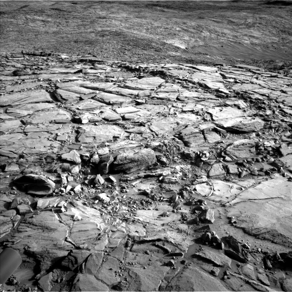 Nasa's Mars rover Curiosity acquired this image using its Left Navigation Camera on Sol 1148, at drive 1070, site number 50