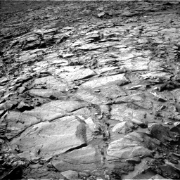Nasa's Mars rover Curiosity acquired this image using its Left Navigation Camera on Sol 1148, at drive 1076, site number 50