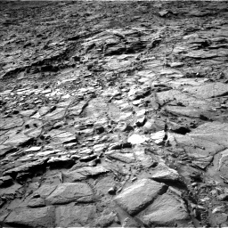 Nasa's Mars rover Curiosity acquired this image using its Left Navigation Camera on Sol 1148, at drive 1088, site number 50