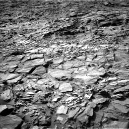 Nasa's Mars rover Curiosity acquired this image using its Left Navigation Camera on Sol 1148, at drive 1100, site number 50