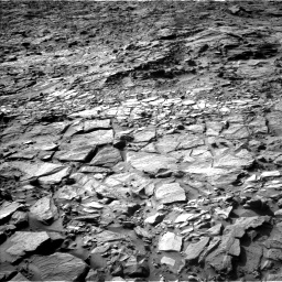 Nasa's Mars rover Curiosity acquired this image using its Left Navigation Camera on Sol 1148, at drive 1106, site number 50