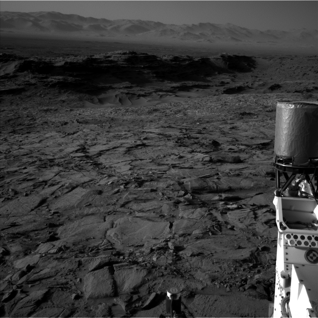 Nasa's Mars rover Curiosity acquired this image using its Left Navigation Camera on Sol 1148, at drive 1116, site number 50