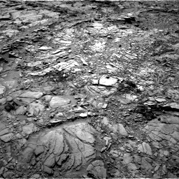 Nasa's Mars rover Curiosity acquired this image using its Right Navigation Camera on Sol 1148, at drive 854, site number 50