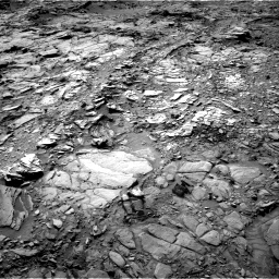 Nasa's Mars rover Curiosity acquired this image using its Right Navigation Camera on Sol 1148, at drive 866, site number 50