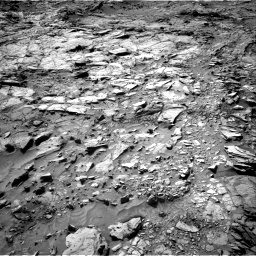 Nasa's Mars rover Curiosity acquired this image using its Right Navigation Camera on Sol 1148, at drive 884, site number 50