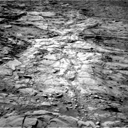 Nasa's Mars rover Curiosity acquired this image using its Right Navigation Camera on Sol 1148, at drive 950, site number 50