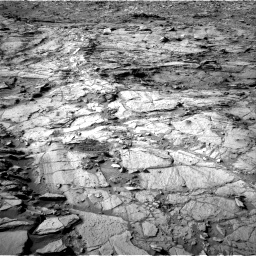 Nasa's Mars rover Curiosity acquired this image using its Right Navigation Camera on Sol 1148, at drive 986, site number 50