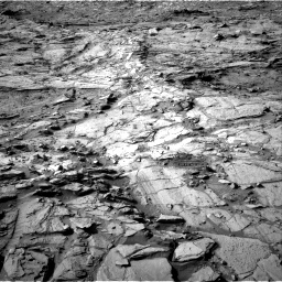 Nasa's Mars rover Curiosity acquired this image using its Right Navigation Camera on Sol 1148, at drive 992, site number 50