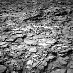Nasa's Mars rover Curiosity acquired this image using its Right Navigation Camera on Sol 1148, at drive 1106, site number 50