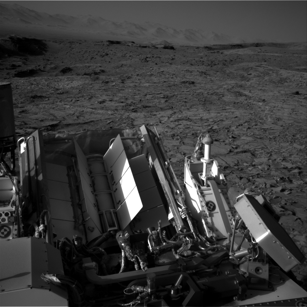 Nasa's Mars rover Curiosity acquired this image using its Right Navigation Camera on Sol 1148, at drive 1116, site number 50