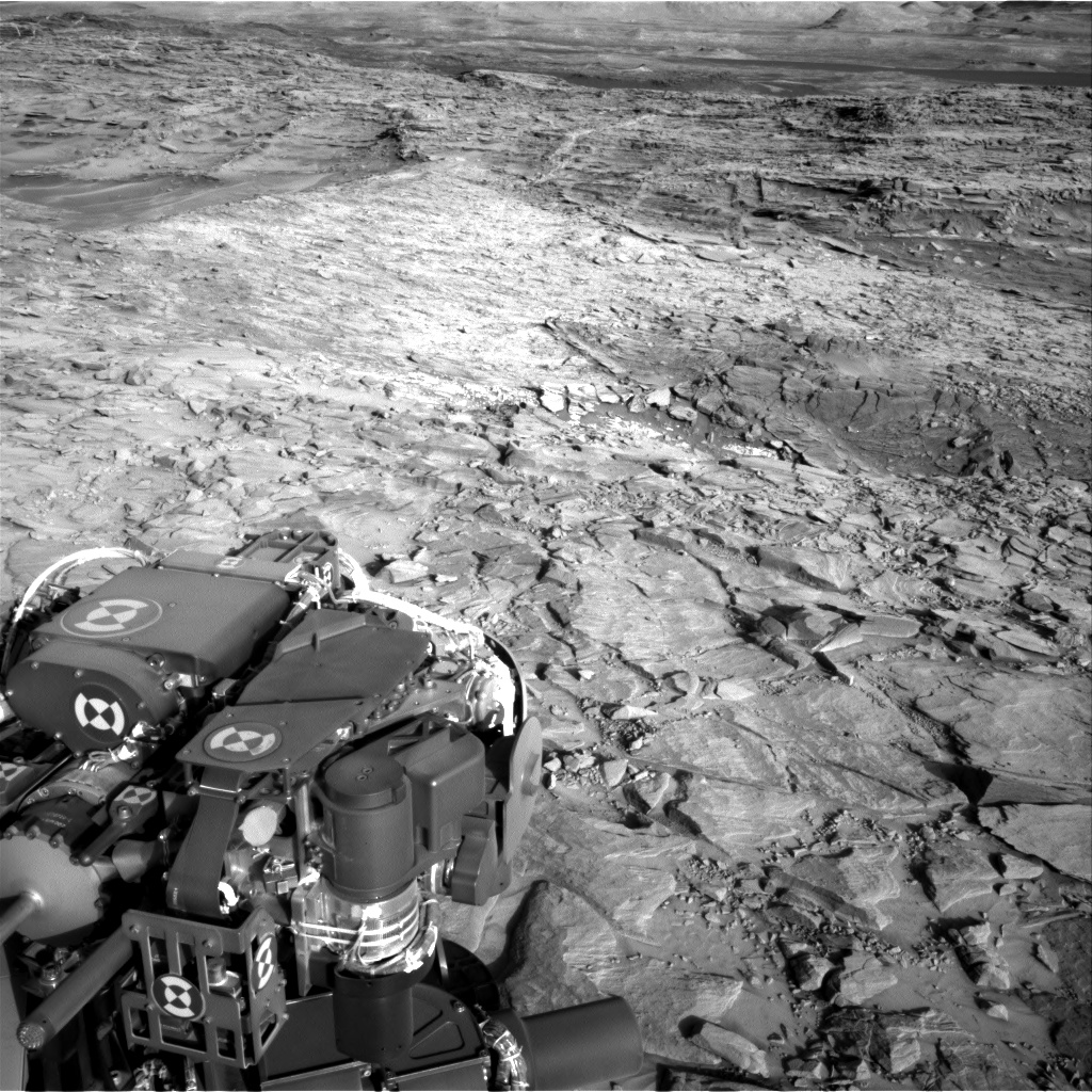 Nasa's Mars rover Curiosity acquired this image using its Right Navigation Camera on Sol 1148, at drive 1116, site number 50