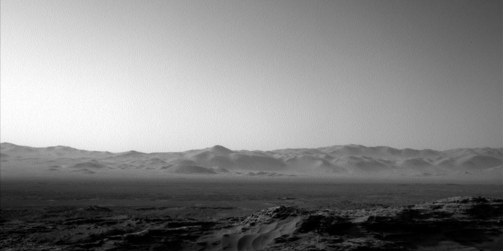 Nasa's Mars rover Curiosity acquired this image using its Left Navigation Camera on Sol 1149, at drive 1116, site number 50