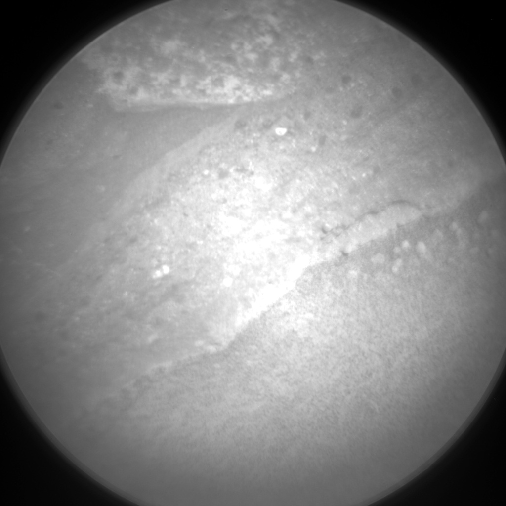 Nasa's Mars rover Curiosity acquired this image using its Chemistry & Camera (ChemCam) on Sol 1150, at drive 1116, site number 50