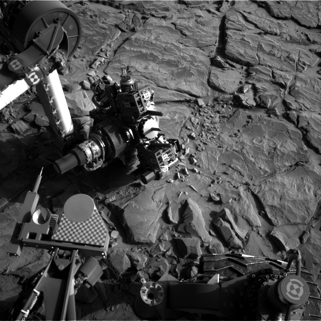 Nasa's Mars rover Curiosity acquired this image using its Right Navigation Camera on Sol 1150, at drive 1116, site number 50
