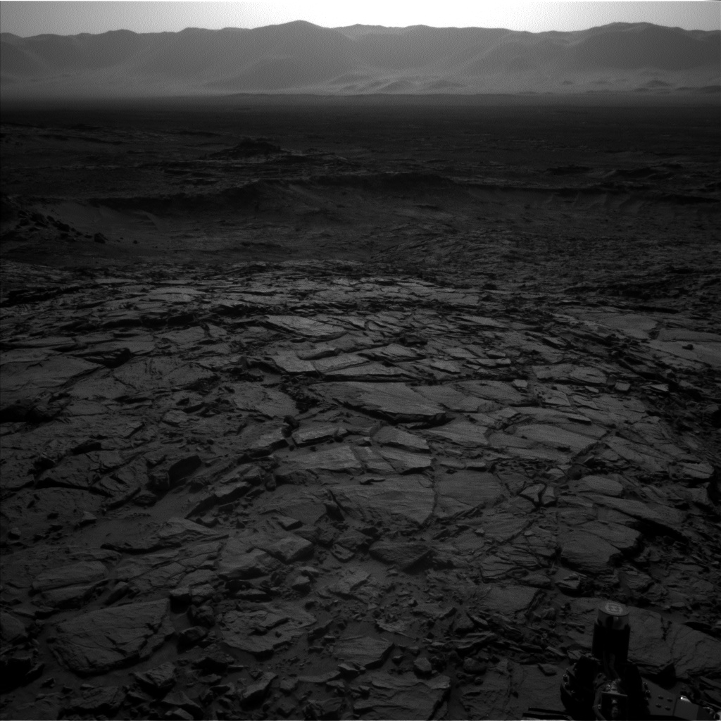 Nasa's Mars rover Curiosity acquired this image using its Left Navigation Camera on Sol 1151, at drive 1222, site number 50