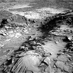 Nasa's Mars rover Curiosity acquired this image using its Right Navigation Camera on Sol 1151, at drive 1212, site number 50