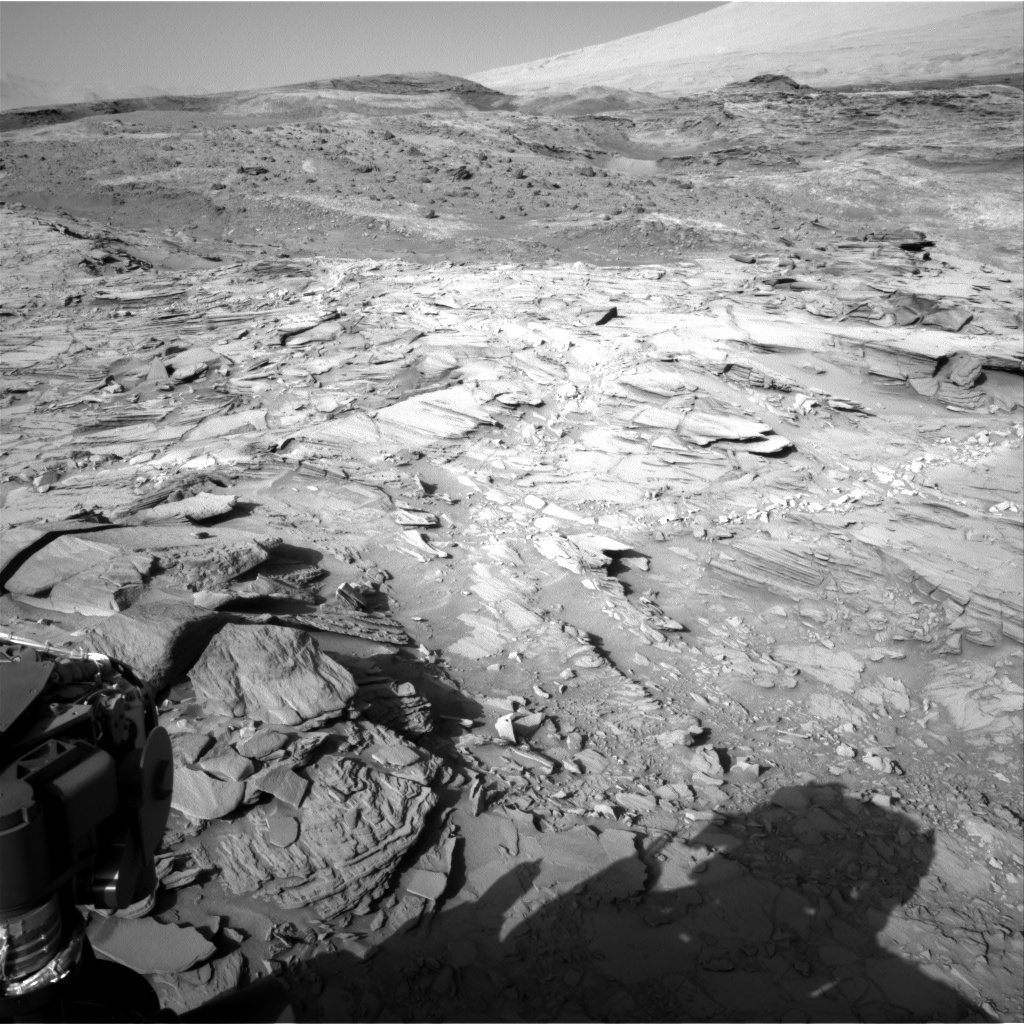 Nasa's Mars rover Curiosity acquired this image using its Right Navigation Camera on Sol 1151, at drive 1222, site number 50