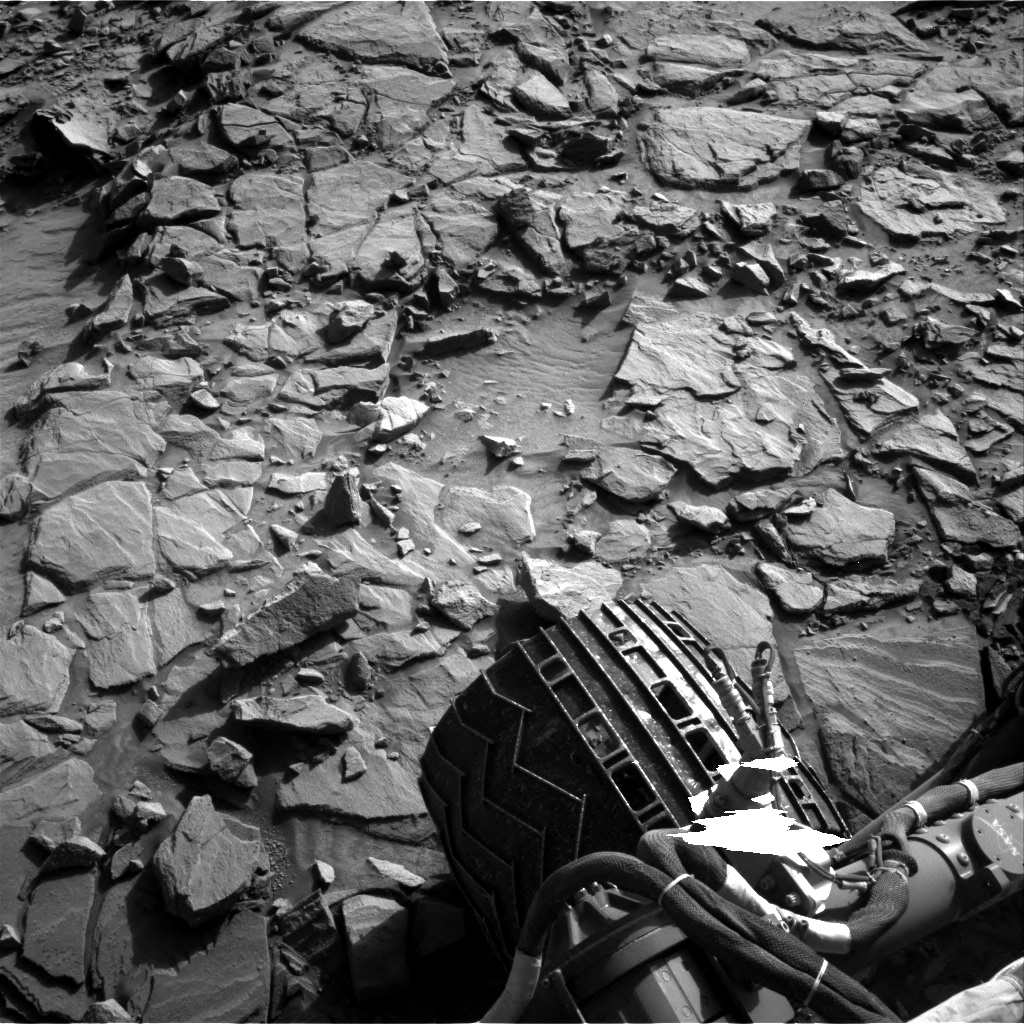 Nasa's Mars rover Curiosity acquired this image using its Right Navigation Camera on Sol 1151, at drive 1222, site number 50