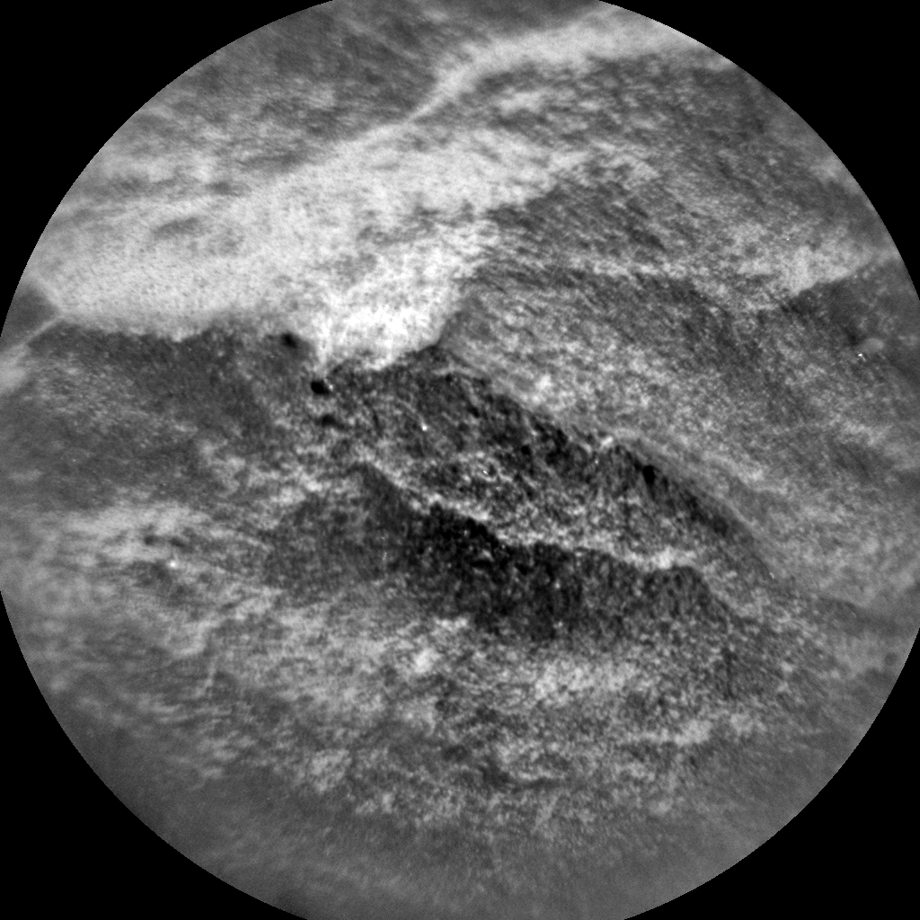 Nasa's Mars rover Curiosity acquired this image using its Chemistry & Camera (ChemCam) on Sol 1151, at drive 1116, site number 50