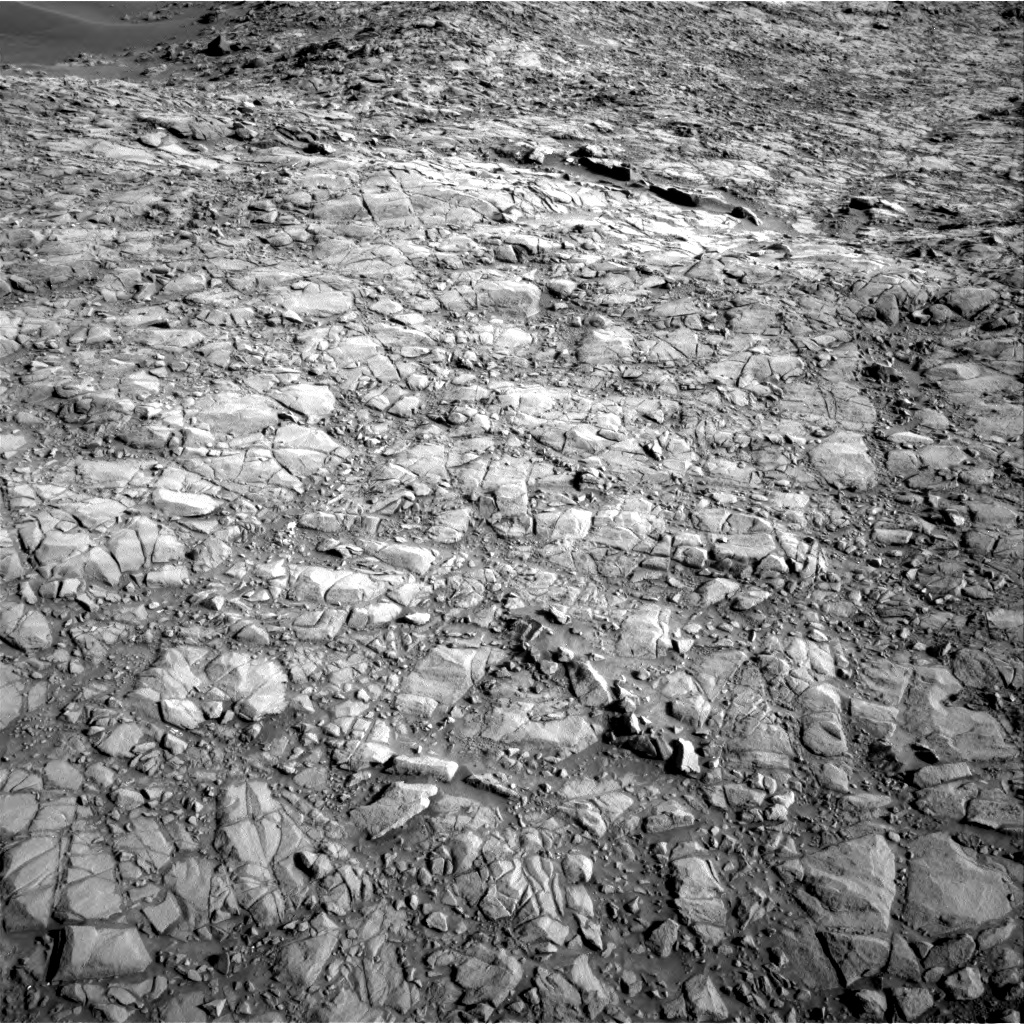 Nasa's Mars rover Curiosity acquired this image using its Right Navigation Camera on Sol 1153, at drive 1582, site number 50